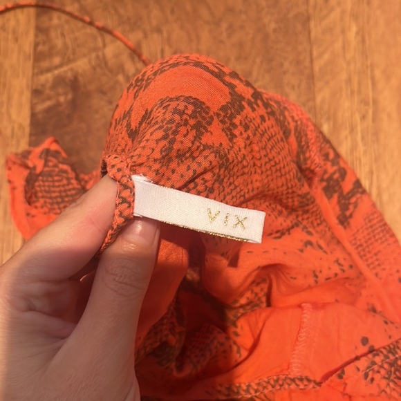 Vix Woman’s Snake Skin Dress - Picture 4 of 4